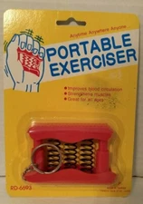 Hand Finger Exerciser Grip Strengthen Fingers Forearm Portable