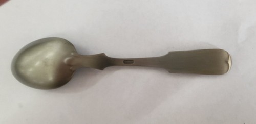 Vintage 1976 Franklin Mint American Colonies New Jersey Pewter Spoon - Picture 4 of 5