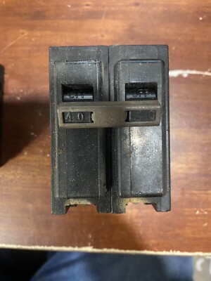 ITE- Q240 2-Pole 40-Amp 120/240V Plug-In Circuit Breaker