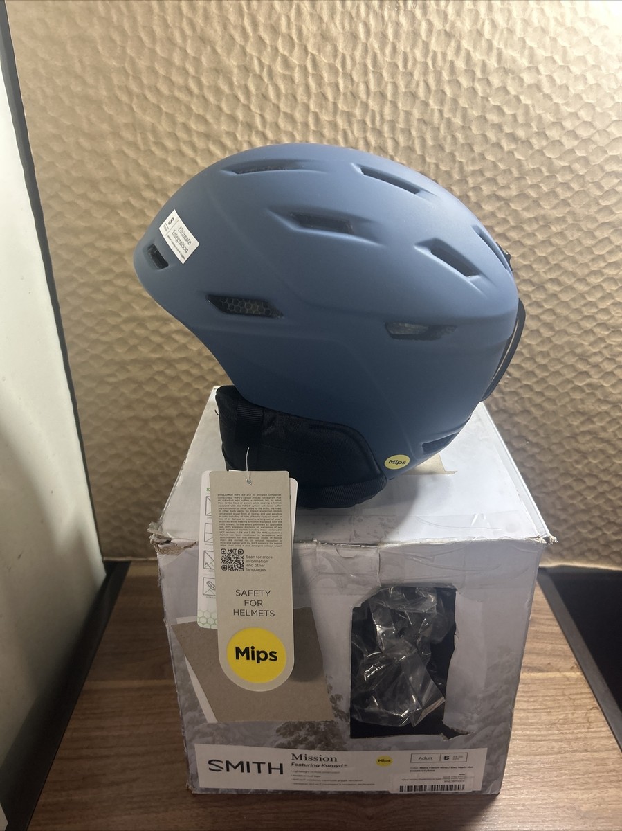 SMITH Mission ヘルメット MIPS対応 ブルー SMITH Mission ヘルメット MIPS対応 ブルー SMITH Mission ヘルメット