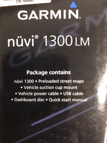 Garmin nuvi 1300LM Automotive Mountable - Picture 3 of 3