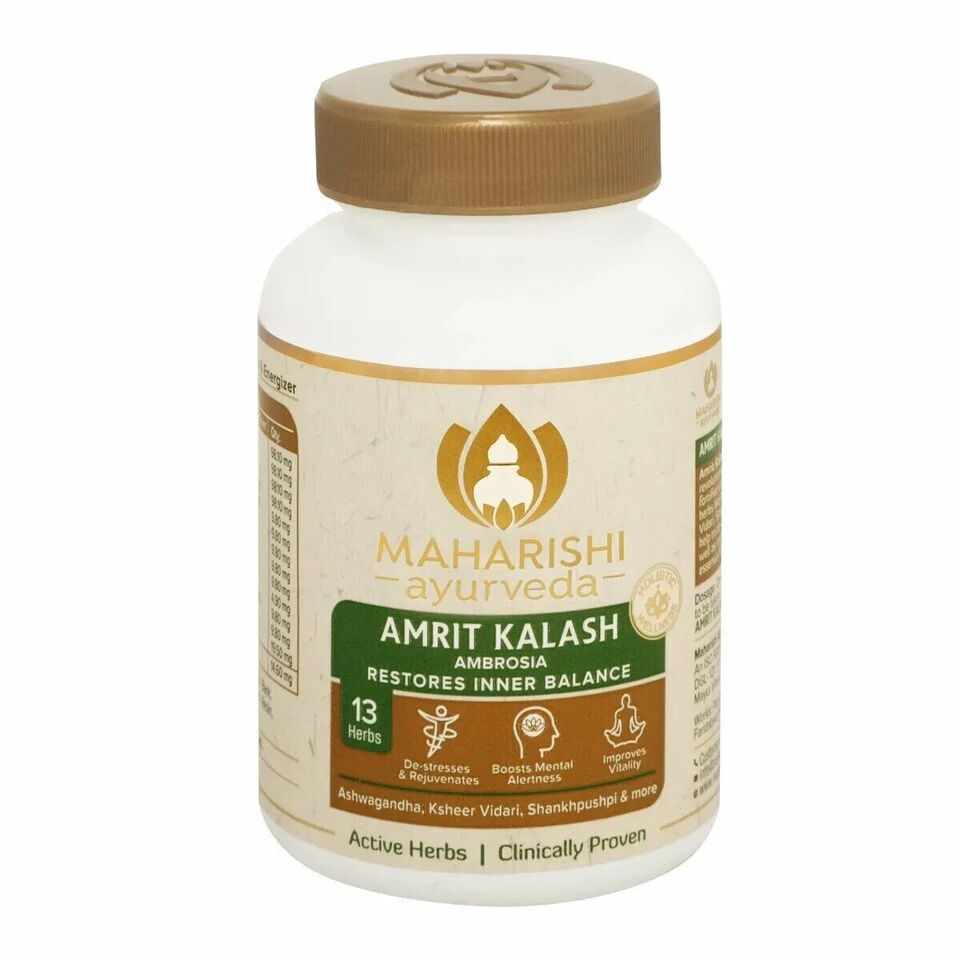 Maharishi Ayurveda Amrit Kalash - 5 (60 Tablets) FREE SHIPPING | eBay