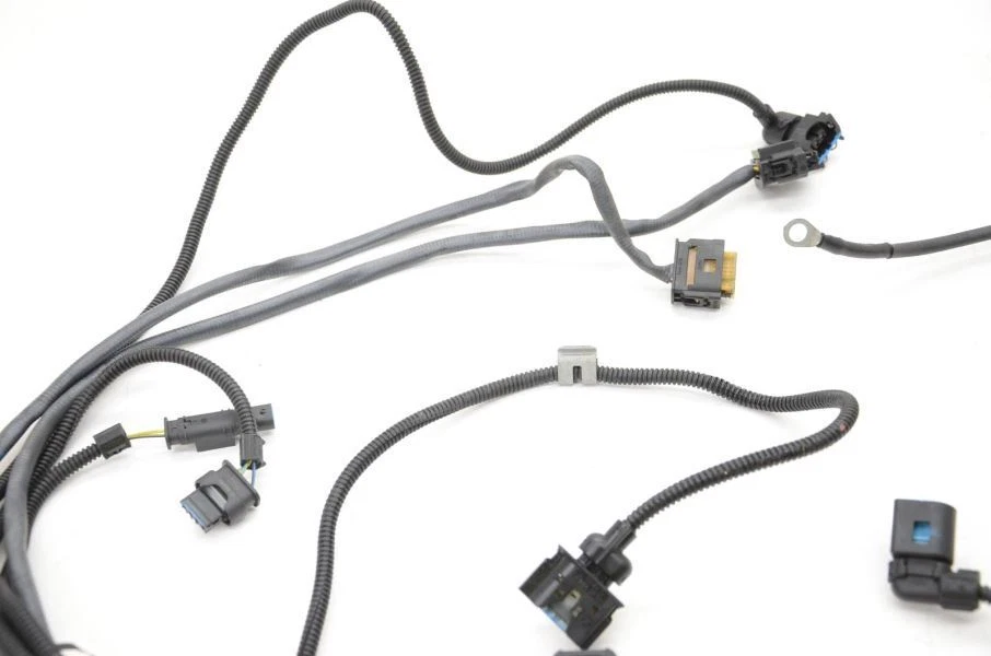 2015 BMW 640I Gran Coupe Turbo Side Engine Sensor Wiring 12527591981 Foto 2 de 4