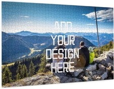 Custom Jigsaw Puzzles with Your Photos Personalized Wooden Puzzle for Pet Gift