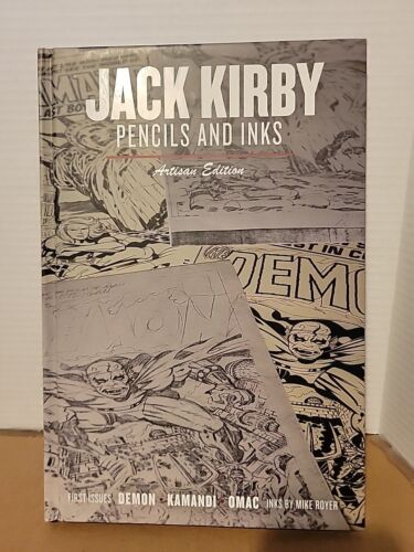 Jack Kirby Pencils And Inks Artisan Edition  2016 - Picture 1 of 9