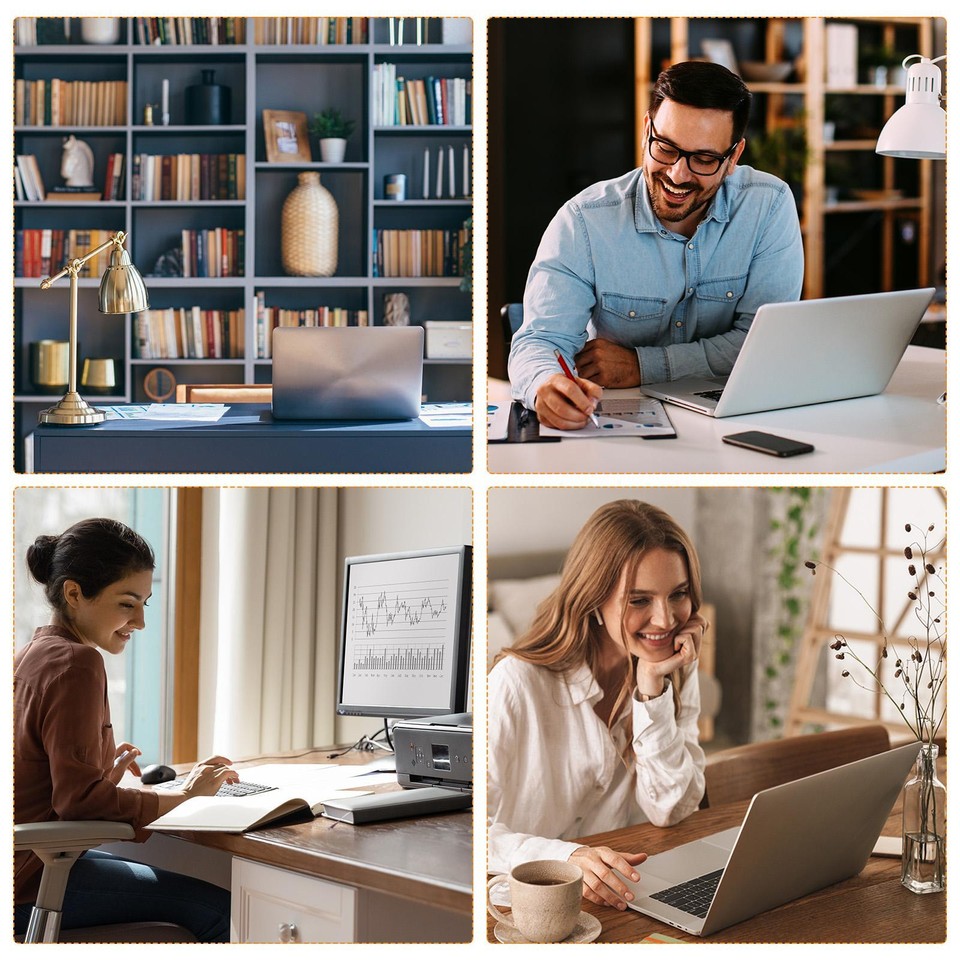 24"x12" Desk Mat Protector, PU Leather Dual Side Mouse Pad Mat, Green