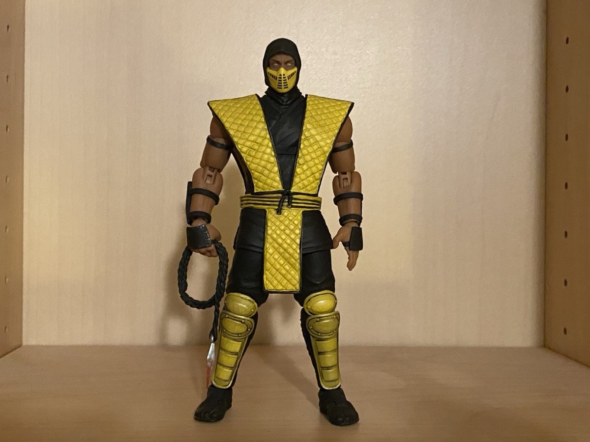 Storm Collectibles Mortal Kombat Scorpion 1/12 Action Figure Clean
