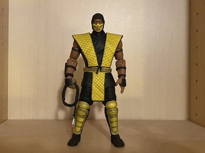 Storm Collectibles Mortal Kombat Scorpion 1/12 Action Figure Clean