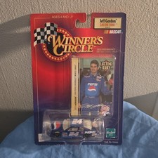 Winner's Circle Lifetime Series Jeff Gordon 1999 Pepsi Chevy Monte Carlo Diecast