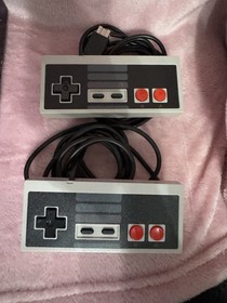 Nintendo Classic Mini NES With 2 Extra Controllers.  Original Box And Packaging
