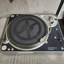 Stanton T.90 T90 USB Direct Drive Turntable DJ Record Player READ Description