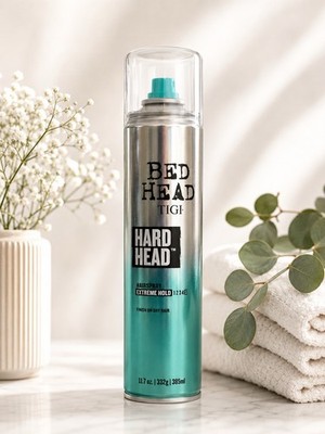 TIGI Bed Head Hard Head Extreme Hold Hairspray 11.7 oz Strong Hold Hair Spray