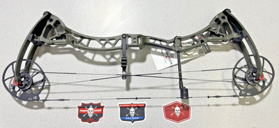 NEW BOWTECH CP30...RH...OD GREEN