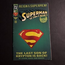 Action Comics #687 1993 DC Comics Comic Book