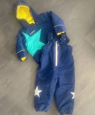 Winterjacke + Schneehose Stern Gr.80/86 Jako-o Top Zustand
