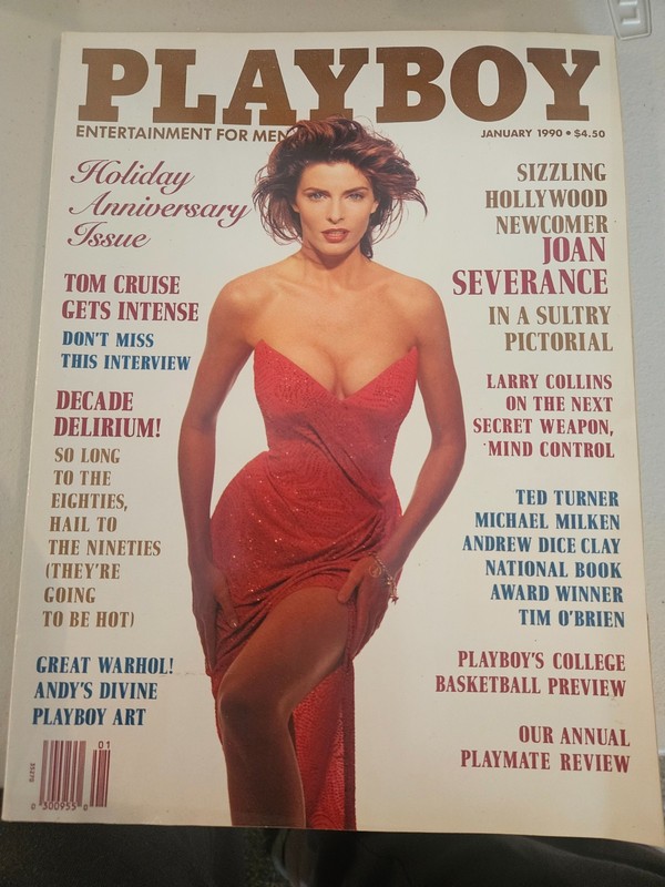 Playboy January 1990 Joan Severance