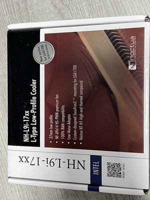 Noctua NH-L9I-17XX Low-Profile CPU Cooler for Intel LGA1700