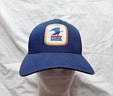 Vintage U.S. Mail USPS Postal Service Mesh Snapback Trucker Hat / Cap