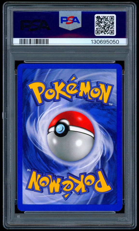 2000 Pokemon MISTY'S GYARADOS Gym Challenge Set HOLO RARE Card 13/132 - PSA 8 - Image 2 of 2