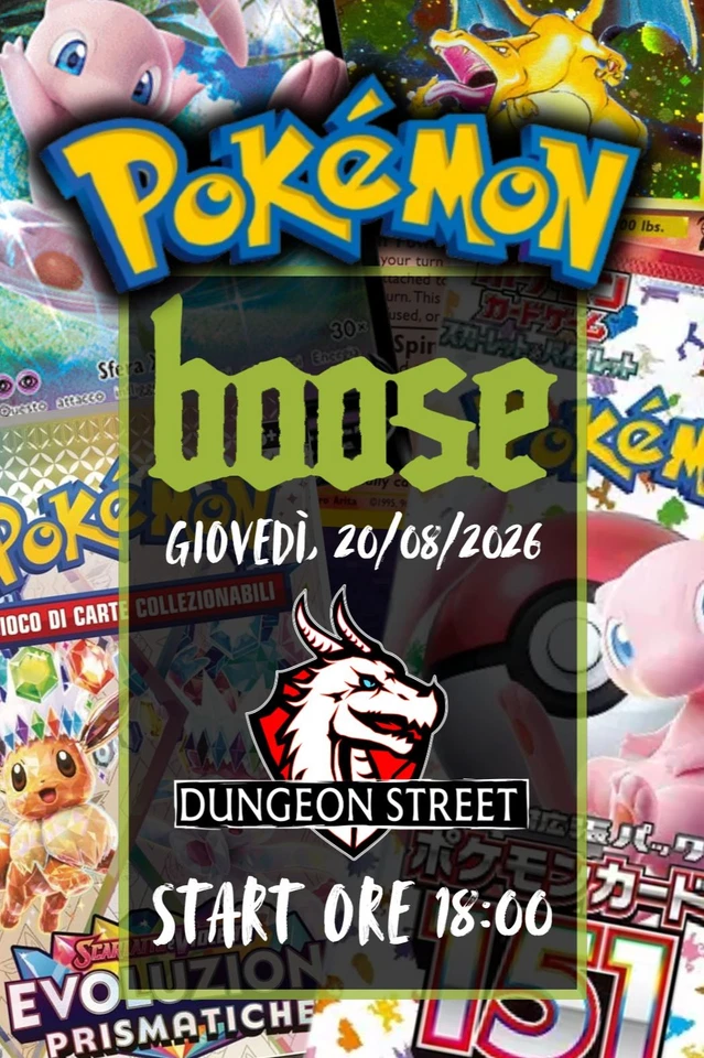 Pokémon - Aste 1€ - Singole + Rip & Ship