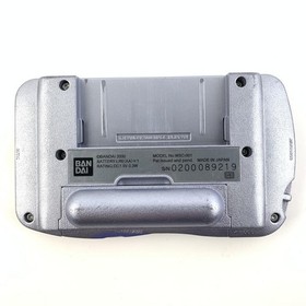 BANDAI Wonderswan Color Pearl Blue Console WSC-001 From Japan As Is 9123 UT