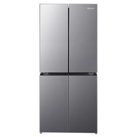 Fridgemaster 427 Litre Four Door American Fridge Freezer - Silver MQ79395ES