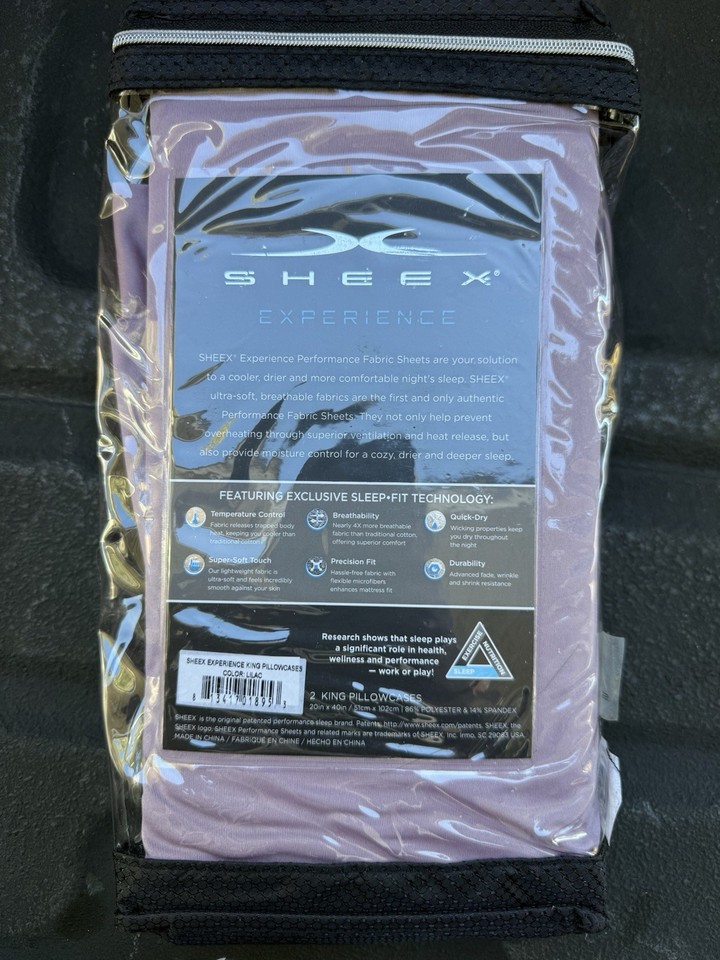 SHEEX Lot de 2 taies d'oreiller en Bambou Ultra Douces et absorbantes