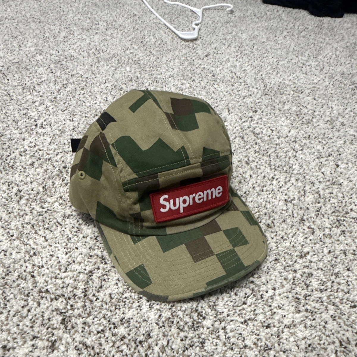 Supreme 5-Panel Cap 迷彩柄 Supreme Men's Camouflage 5 Panel for