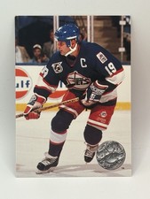 1992 Pro Set Platinum Performer TROY MURRAY Winnipeg Jets Hockey NHL Card #247