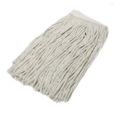 ABILITY ONE 7920-01-513-3310 Wet Mop,Natural,Cotton 2RRA6
