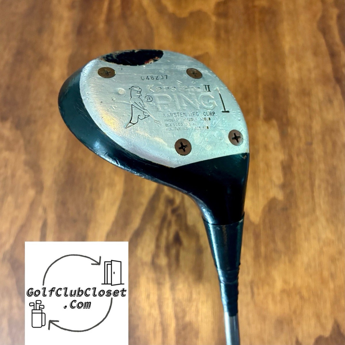PING Karsten III 1 Wood Driver / Stiff Flex ZZ-Lite 43.5” | eBay