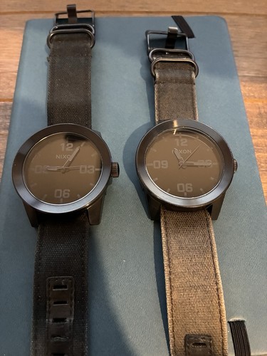 Nixon the Corporal Men's Watch Black (2 Watches)