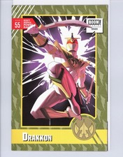 Mighty Morphin Power Rangers #55 (2016 Boom) 1:10 Ratios - 1st app Green Ranger