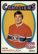 1971-72 Topps #84 Pete Mahovlich