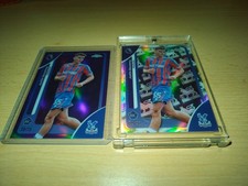 2025-26 Topps Chrome Premier League Retrofractor Justin Devenny RC /92 & /75