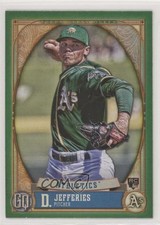 2021 Topps Gypsy Queen Green Daulton Jefferies #242 3v8