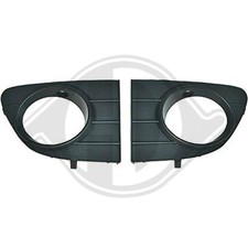 DIEDERICHS Lüftungsgitter Stoßfänger rechts links für Fiat Punto Evo 3457048