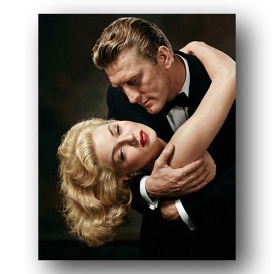 Kirk Douglas Lana Turner Photo 8x10 The Bad And The Beautiful 1952 Movie Poster