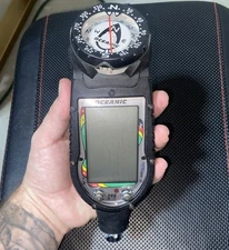 Oceanic Pro Plus 2 Dive Computer w Quick ReleaseAir Integrated Includes  G2U