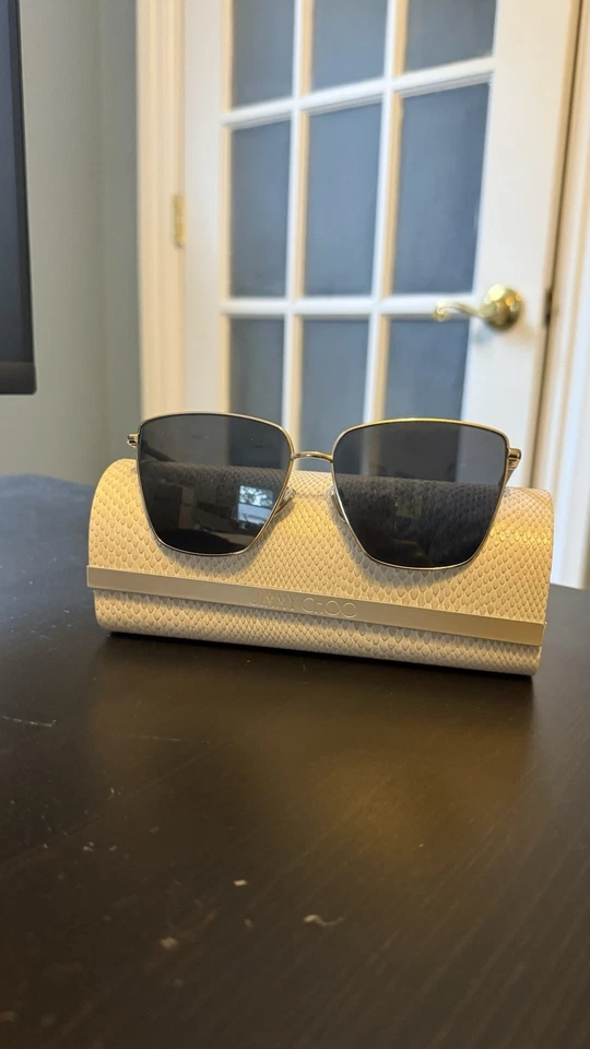 Gafas de sol Jimmy Choo LAVI/S IR 02M2 60-14-140 cuadradas de gran tamaño para mujer Foto 2 de 4