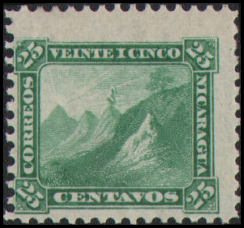 Nicaragua #7 MNH