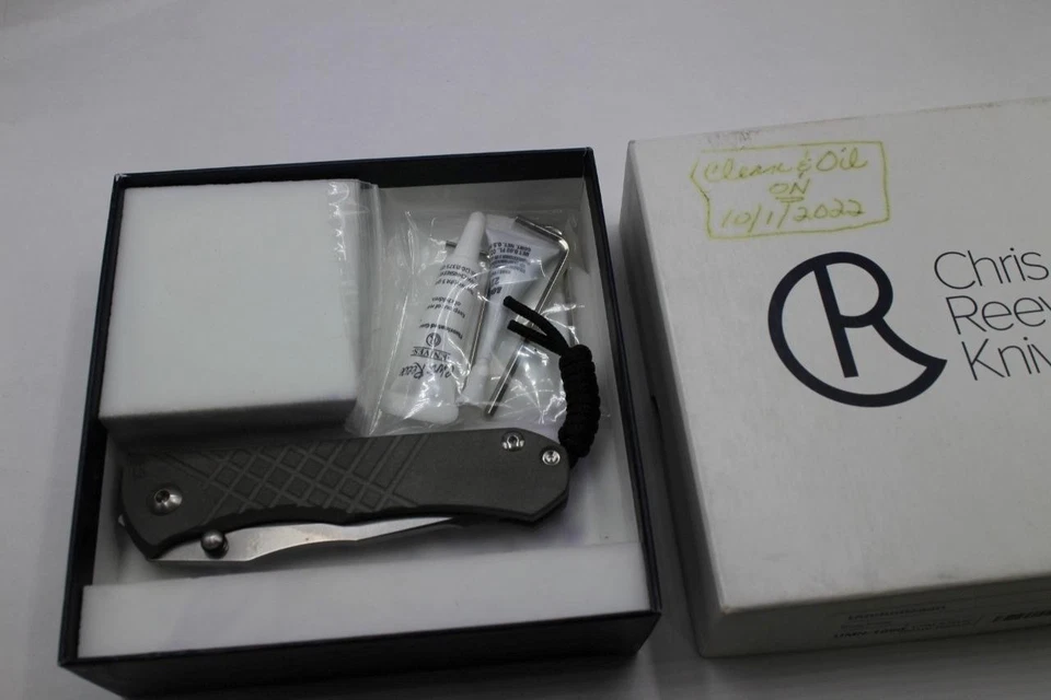 Chris Reeve knives umnumzaan umn-100 Folding knife - Image 4 of 4