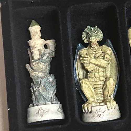 The Chessman King Arthur Fantasy Chess Set No Board Summit Collection - Picture 6 of 14