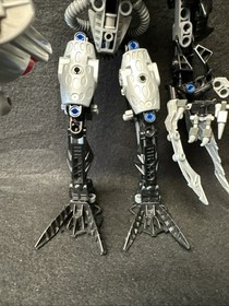 Lego Bionicle Hydraxon 8923 No Box No Book Missing 1 Finger 1075