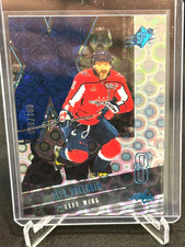 Alex Ovechkin 2025-26 SPx Hockey Blue Radiance #50/100 Capitals #75