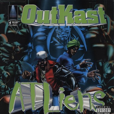 OutKast - ATLiens (Vinyl 2LP - 1996 - FR - Reissue)