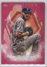 2019 Topps Inception Magenta 88/99 Chris Sale #92 13c1