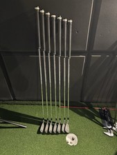 Cobra King forged tec Irons, 4-PW, KBS Taper Lite Stiff Shafts Good Condition !