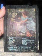 Bob Seger System - Mongrel - Restored 8 Track Tape - New Pad and Splice