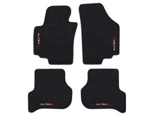 VELOURS FUßMATTEN für SEAT ALTEA XL (2004-2015) - 4x ALTEA ECG